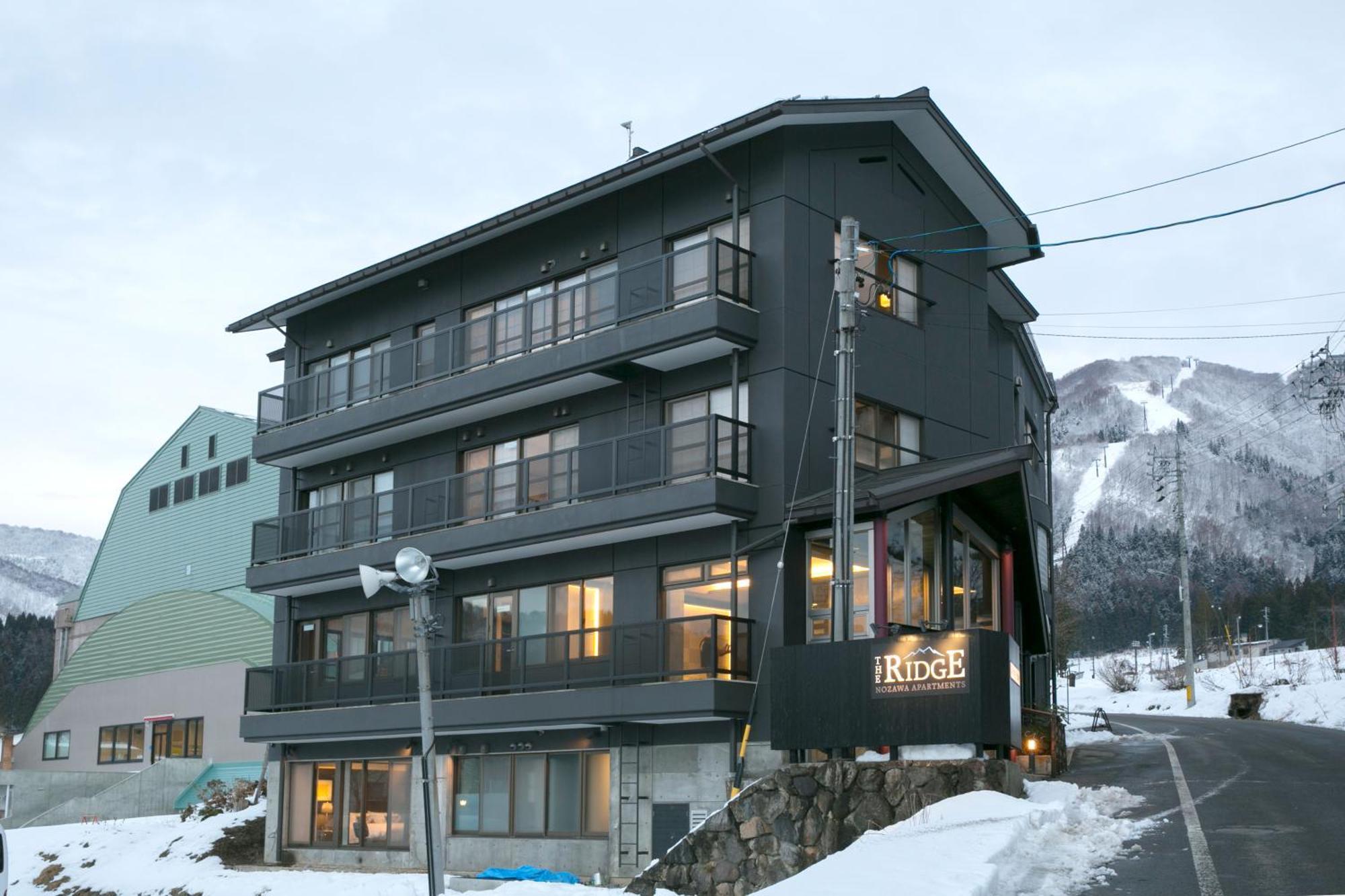 The Ridge Nozawa Apartments Екстериор снимка